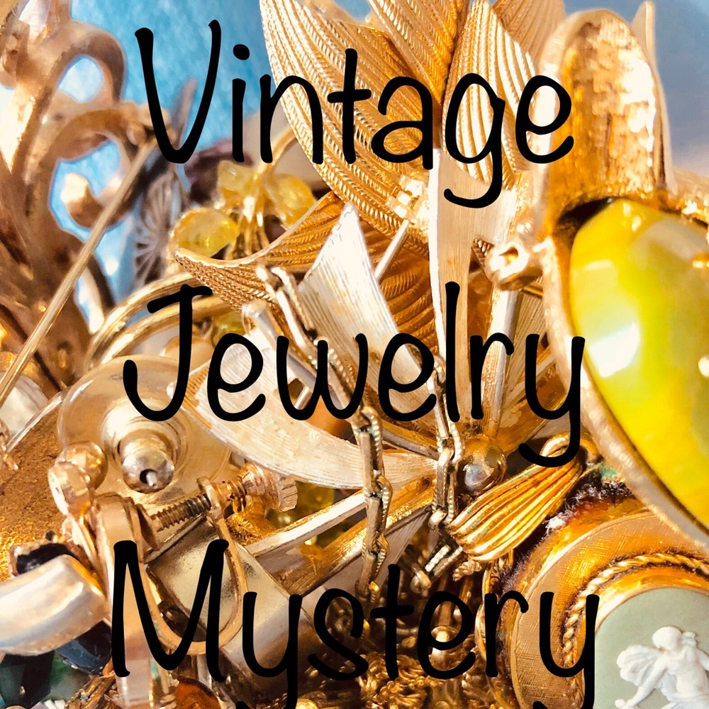 Vintage Jewelry Mystery Box